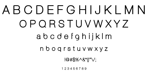 Aovel Sans Rounded font