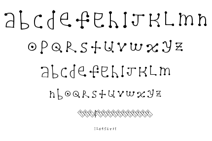 Alien Dot font