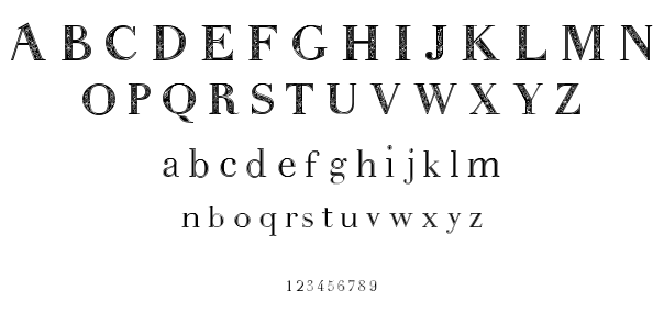 Fairytaled font