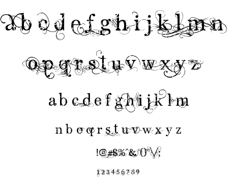 Angelic Peace font