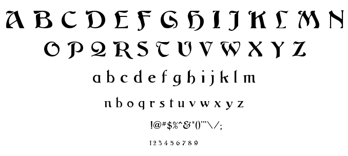 Argos font