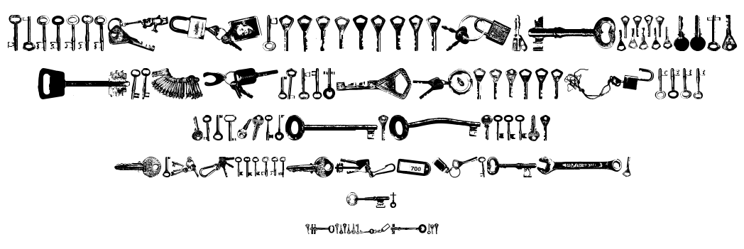 Avain font