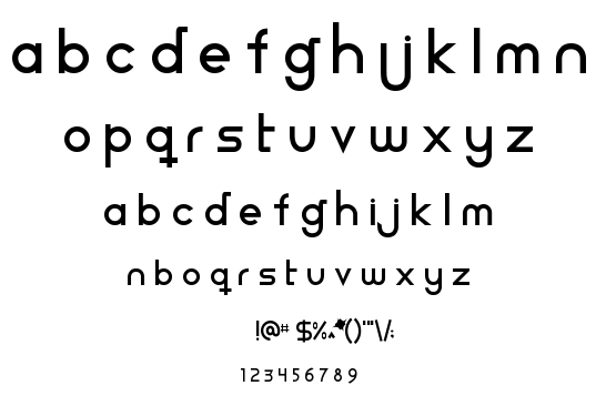 BDP Birgula font