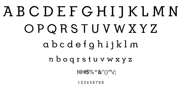 BDP OldNeo font
