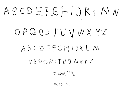 Betelgeuse font
