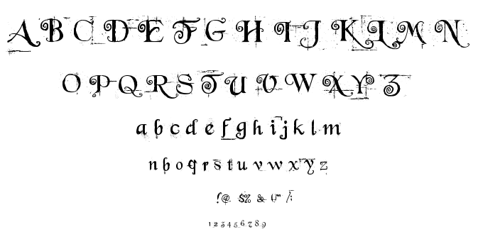 Beyond Wonderland font