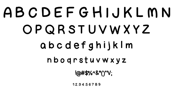 BIGNESS font