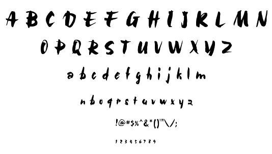 Bolide font