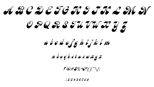 Brandy font