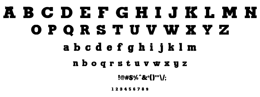 Brennan font