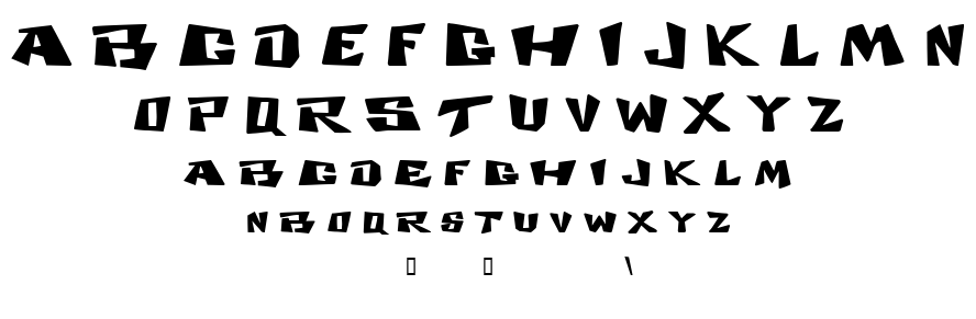 Cosmic Dude font