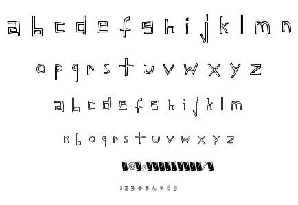 Childs Funtime font