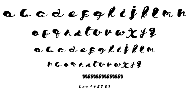 Chronical Script font