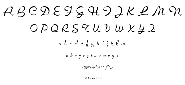 Cigno font