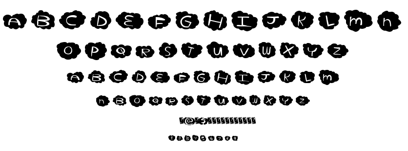 Cloud Home font