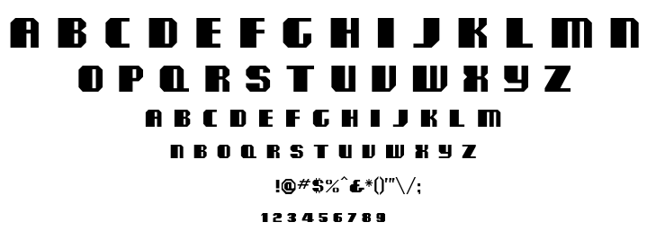 ClubMF font