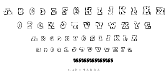 College Dropout font