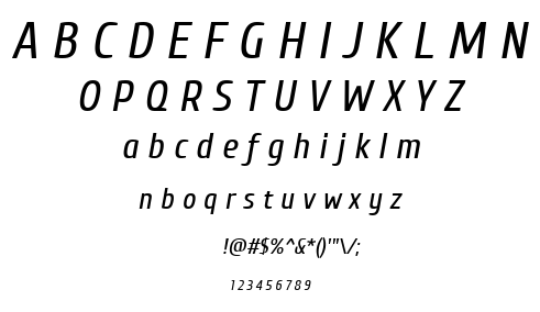 Cuprum font