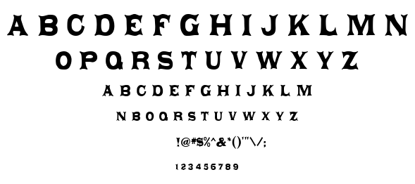 Daisy font