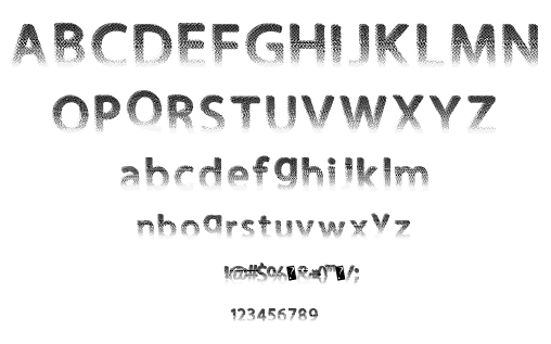 DarthFader font