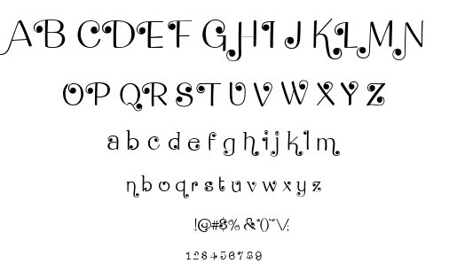 Dean Martin font