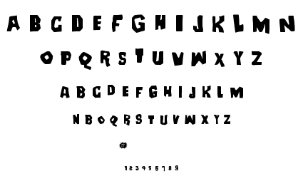 Deanna font