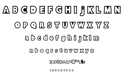 DiscoRush font