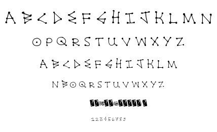 DotLine font