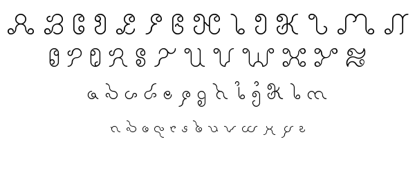 ethereal sky font
