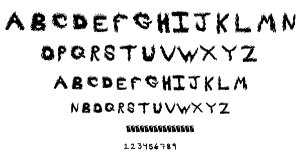 FireProof font