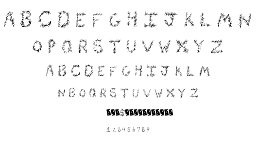 Flower Header font