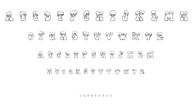 Frosty Holiday font