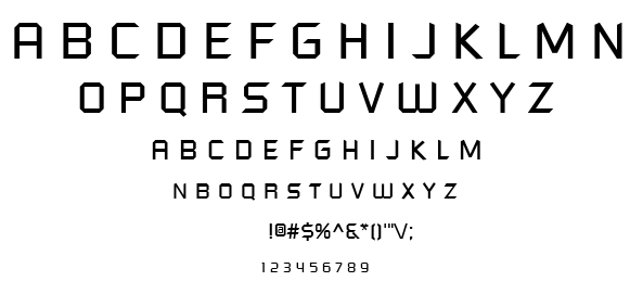 Futured font