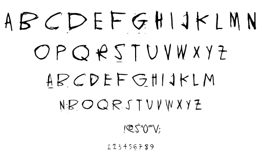 Ghund Ziliag font