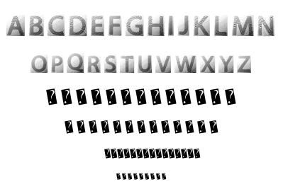 GOTFADED font