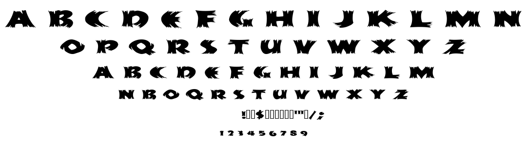 HayStack MF font