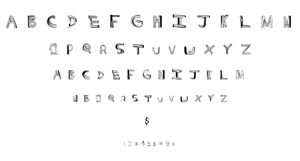 HeavyWeight font