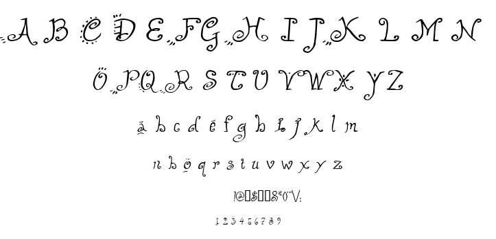 Helzapoppin font