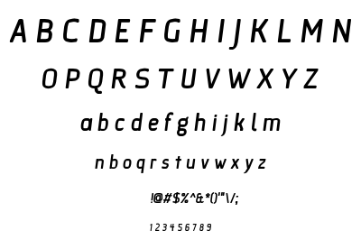 Ice Sans font
