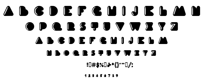 Ink font