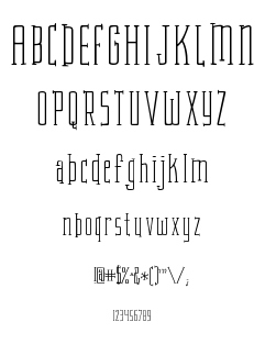 KG Attack of the Robots font
