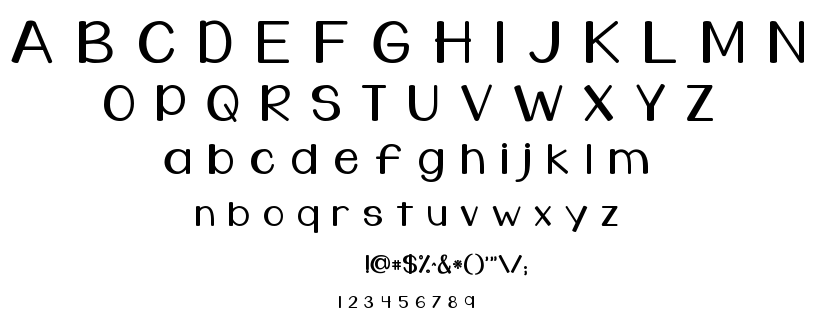 KG Dark Side font