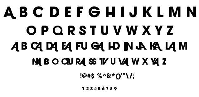 Laranjha Pro font