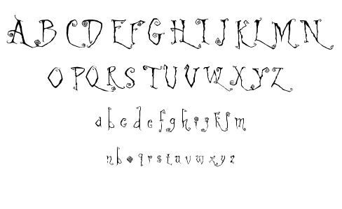 Latchboy font