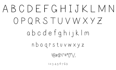 []Lilian][ font