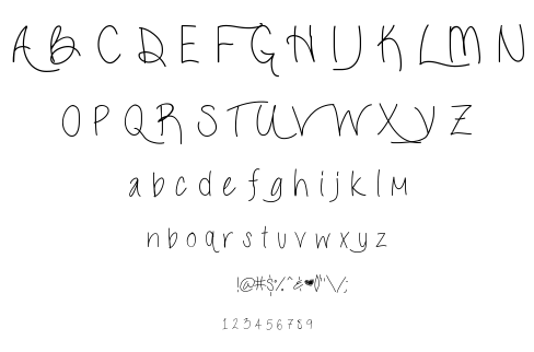 Live*laugh*Love font