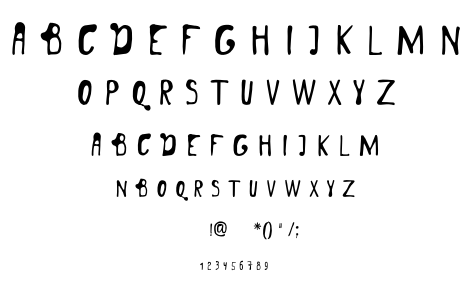 London font