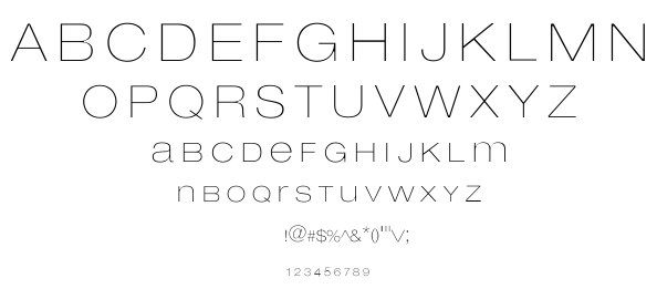 Lowvetica font