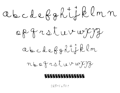 Lucky Money font
