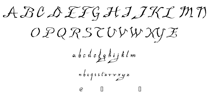Malagua font